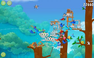 Злые Птички - Рио / Angry Birds Rio for PC v2.2.0 / v1.7.1 (2014 / 2011 - Eng) для компьютера