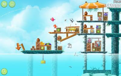 Злые Птички - Рио / Angry Birds Rio for PC v2.2.0 / v1.7.1 (2014 / 2011 - Eng) для компьютера