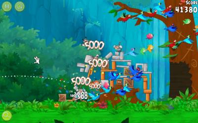 Злые Птички - Рио / Angry Birds Rio for PC v2.2.0 / v1.7.1 (2014 / 2011 - Eng) для компьютера