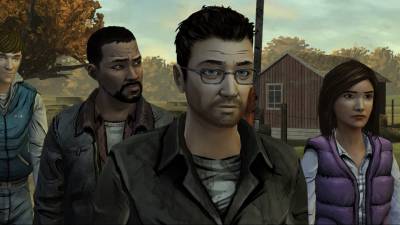 Ходячие Мертвецы: Игра / The Walking Dead: The Game. Season 1, Episode 1-5 +DLC (2012) PC