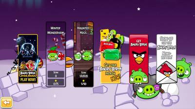 Angry Birds Seasons for PC v3.1.0 / Злые птички (Сезоны) для ПК v2.2.0 [EN/UA] - Torrent