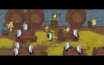 Castle Crashers v1.5 (2012 - Eng) + 3 DLC + Steam Edition