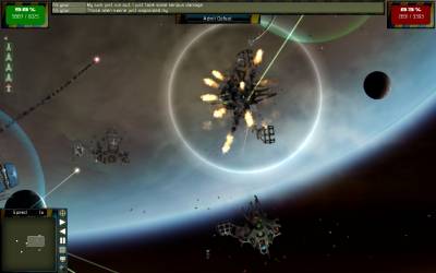 Gratuitous Space Battles v1.62 / v1.37 (2009 - Eng) Steam-Rip + 8 DLC