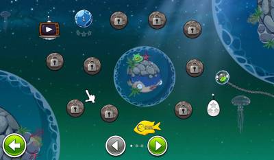 Злые птицы в космосе для ПК / Angry Birds Space for PC v1.6.0 (2012 - Eng)