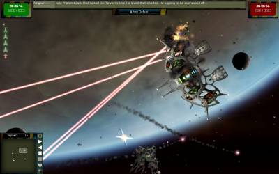 Gratuitous Space Battles v1.62 / v1.37 (2009 - Eng) Steam-Rip + 8 DLC