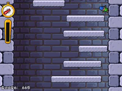 Icy Tower v1.5.1 - 1.3.1 (2012 - Eng) + Портативная версия