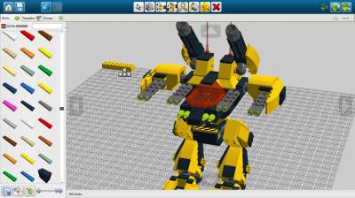 Lego Digital Designer v4.3.8 (2004 - Eng)