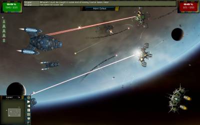 Gratuitous Space Battles v1.62 / v1.37 (2009 - Eng) Steam-Rip + 8 DLC