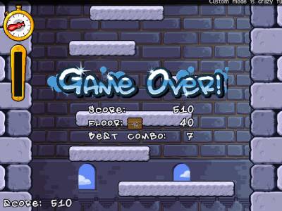 Icy Tower v1.5.1 - 1.3.1 (2012 - Eng) + Портативная версия