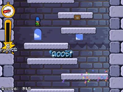 Icy Tower v1.5.1 - 1.3.1 (2012 - Eng) + Портативная версия