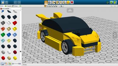 Lego Digital Designer v4.3.8 (2004 - Eng)