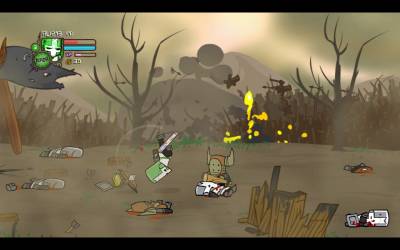 Castle Crashers v1.5 (2012 - Eng) + 3 DLC + Steam Edition