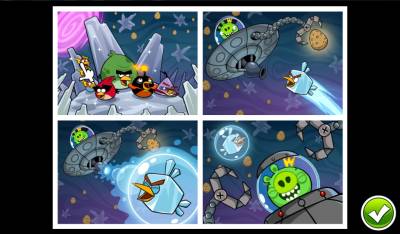 Злые птицы в космосе для ПК / Angry Birds Space for PC v1.6.0 (2012 - Eng)