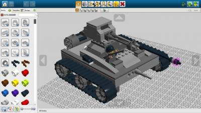 Lego Digital Designer v4.3.8 (2004 - Eng)