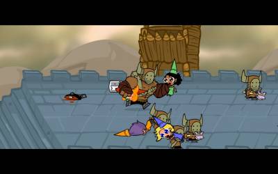 Castle Crashers v1.5 (2012 - Eng) + 3 DLC + Steam Edition