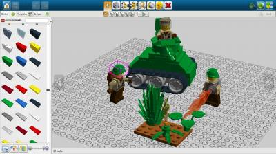 Lego Digital Designer v4.3.8 (2004 - Eng)