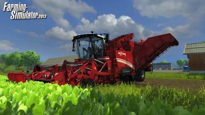 Симулятор фермера 2013 v1.3 / Farming Simulator 2013 v1.3 (2013 - Rus / Eng / Multi)