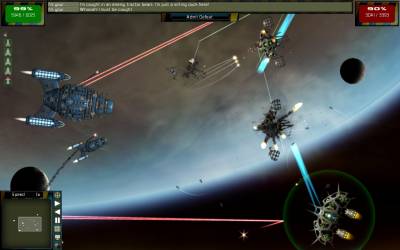 Gratuitous Space Battles v1.62 / v1.37 (2009 - Eng) Steam-Rip + 8 DLC