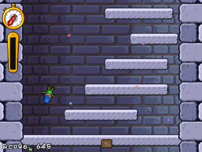 Icy Tower v1.5.1 - 1.3.1 (2012 - Eng) + Портативная версия