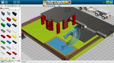 Lego Digital Designer v4.3.8 (2004 - Eng)