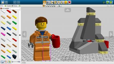 Lego Digital Designer v4.3.8 (2004 - Eng)