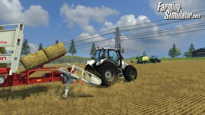 Симулятор фермера 2013 v1.3 / Farming Simulator 2013 v1.3 (2013 - Rus / Eng / Multi)