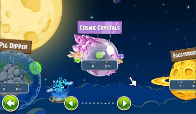 Злые птицы в космосе для ПК / Angry Birds Space for PC v1.6.0 (2012 - Eng)