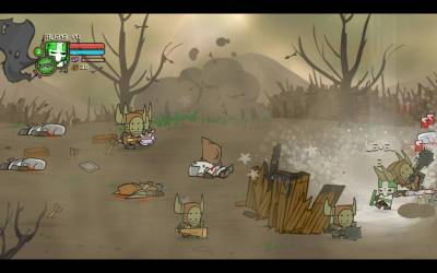 Castle Crashers v1.5 (2012 - Eng) + 3 DLC + Steam Edition