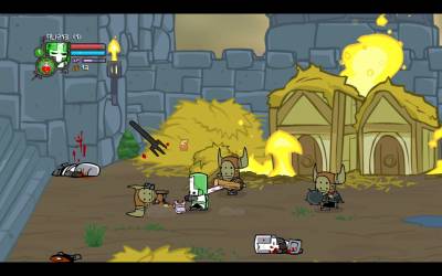 Castle Crashers v1.5 (2012 - Eng) + 3 DLC + Steam Edition