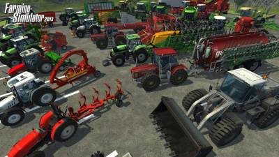 Симулятор фермера 2013 v1.3 / Farming Simulator 2013 v1.3 (2013 - Rus / Eng / Multi)