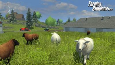 Симулятор фермера 2013 v1.3 / Farming Simulator 2013 v1.3 (2013 - Rus / Eng / Multi)