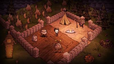 Don't Starve v1.115739 (2013) [Rus / Eng] +DLC