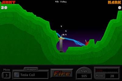 Pocket Tanks Deluxe v1.6, (2012, Eng) 295 weapons +25 Packs