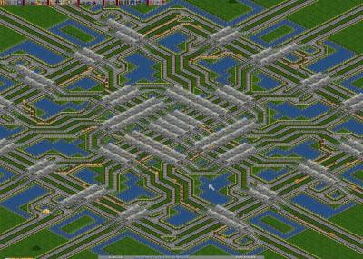 Транспортный магнат де-люкс - RG Games / Open Transport Tycoon Deluxe (OpenTTD) v1.3.0 - 1.2.3 (95-2013 / Rus)- Torrent