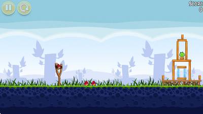 Angry Birds v3.0.0 / v2.0.2 / v1.5.1 [Rus/Eng] (2013 / 2011) - Torrent