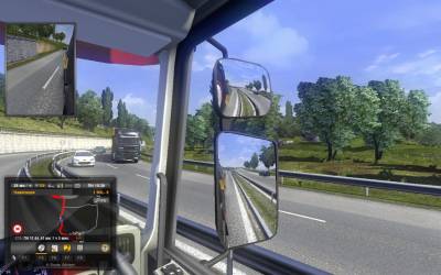 С грузом по Европе 3 / Euro Truck Simulator 2 v1.13.4s, Steam-Rip (2013 - Rus / Eng / Multi43)