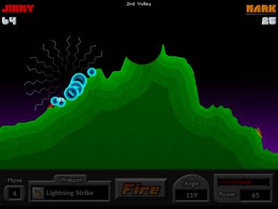 Pocket Tanks Deluxe v1.6, (2012, Eng) 295 weapons +25 Packs