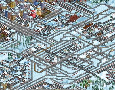 Транспортный магнат де-люкс - RG Games / Open Transport Tycoon Deluxe (OpenTTD) v1.3.0 - 1.2.3 (95-2013 / Rus)- Torrent