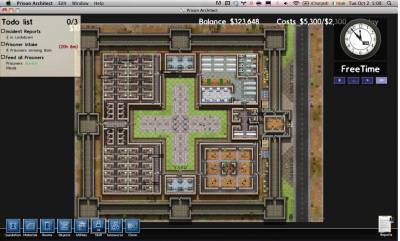 Prison Architect v1.0 (2015) [Rus / Eng / Multi)