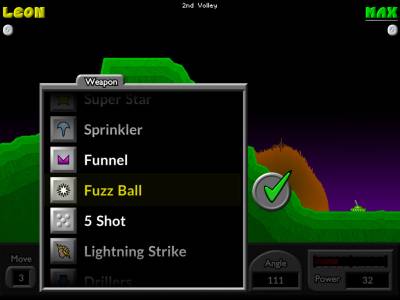 Pocket Tanks Deluxe v1.6, (2012, Eng) 295 weapons +25 Packs