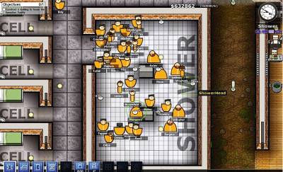 Prison Architect v1.0 (2015) [Rus / Eng / Multi)