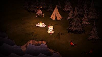 Don't Starve v1.115739 (2013) [Rus / Eng] +DLC