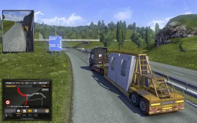 С грузом по Европе 3 / Euro Truck Simulator 2 v1.13.4s, Steam-Rip (2013 - Rus / Eng / Multi43)