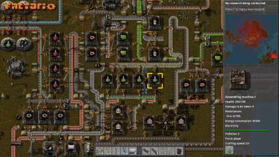 Factorio v0.12.17 (2013) [Rus / UA / Eng]