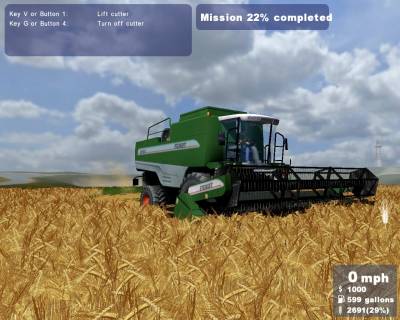 Симулятор фермера 2009 Золотое Издание v1.1 / Farming Simulator 2009 Gold Edition (2010) [Rus]