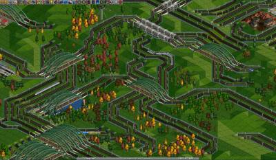 Транспортный магнат де-люкс - RG Games / Open Transport Tycoon Deluxe (OpenTTD) v1.3.0 - 1.2.3 (95-2013 / Rus)- Torrent