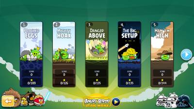 Angry Birds v3.0.0 / v2.0.2 / v1.5.1 [Rus/Eng] (2013 / 2011) - Torrent