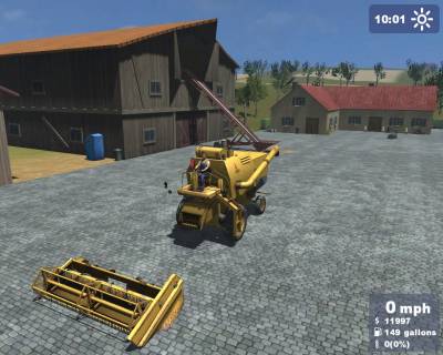 Симулятор фермера 2009 Золотое Издание v1.1 / Farming Simulator 2009 Gold Edition (2010) [Rus]