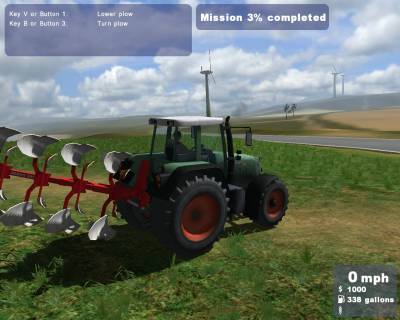 Симулятор фермера 2009 Золотое Издание v1.1 / Farming Simulator 2009 Gold Edition (2010) [Rus]