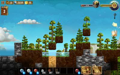 Craft The World v1.1.005b (2014) [Rus / Eng]